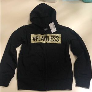 The Children’s Place Girls ZIP Up Hoodie size 4